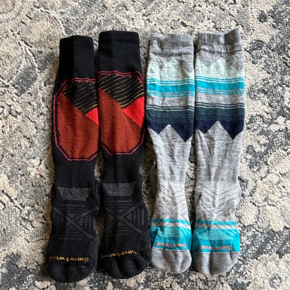 Smartwool Woman’s Boot Sock Performance Socks Bla… - image 1